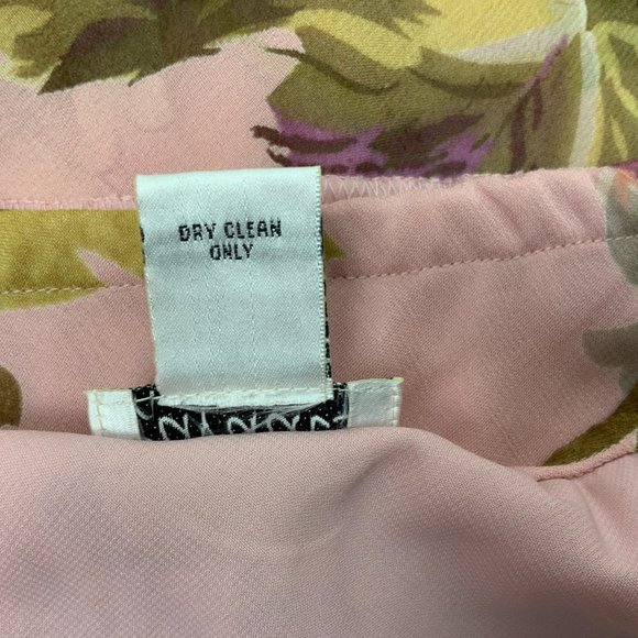 Paradise NY BOHO Cottagecore Romantic Floral Beaded Maxi Skirt Sz S - Picture 11 of 16